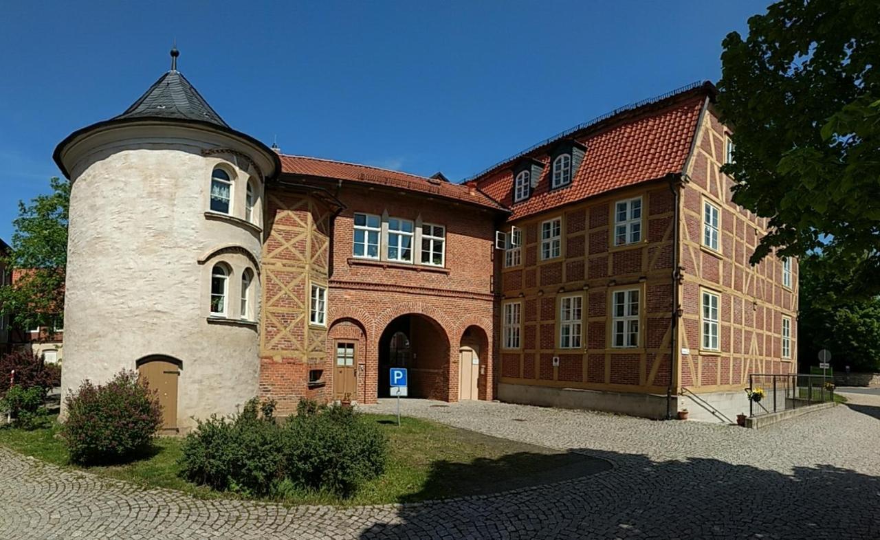 Lindenhof / Gastehaus An Der Teufelsmauer Hotel Thale Exterior photo